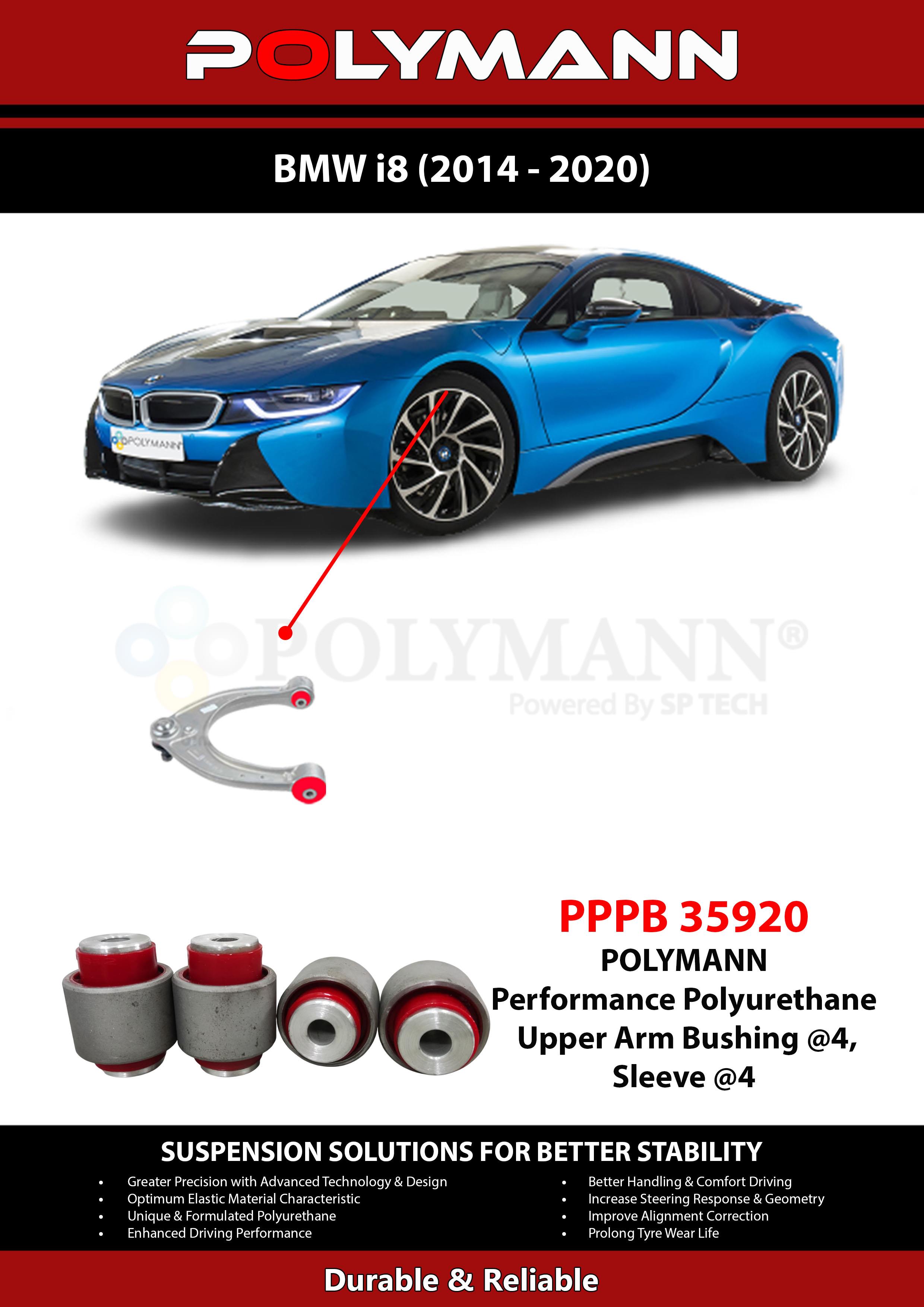 Front Upper Arm Bushing