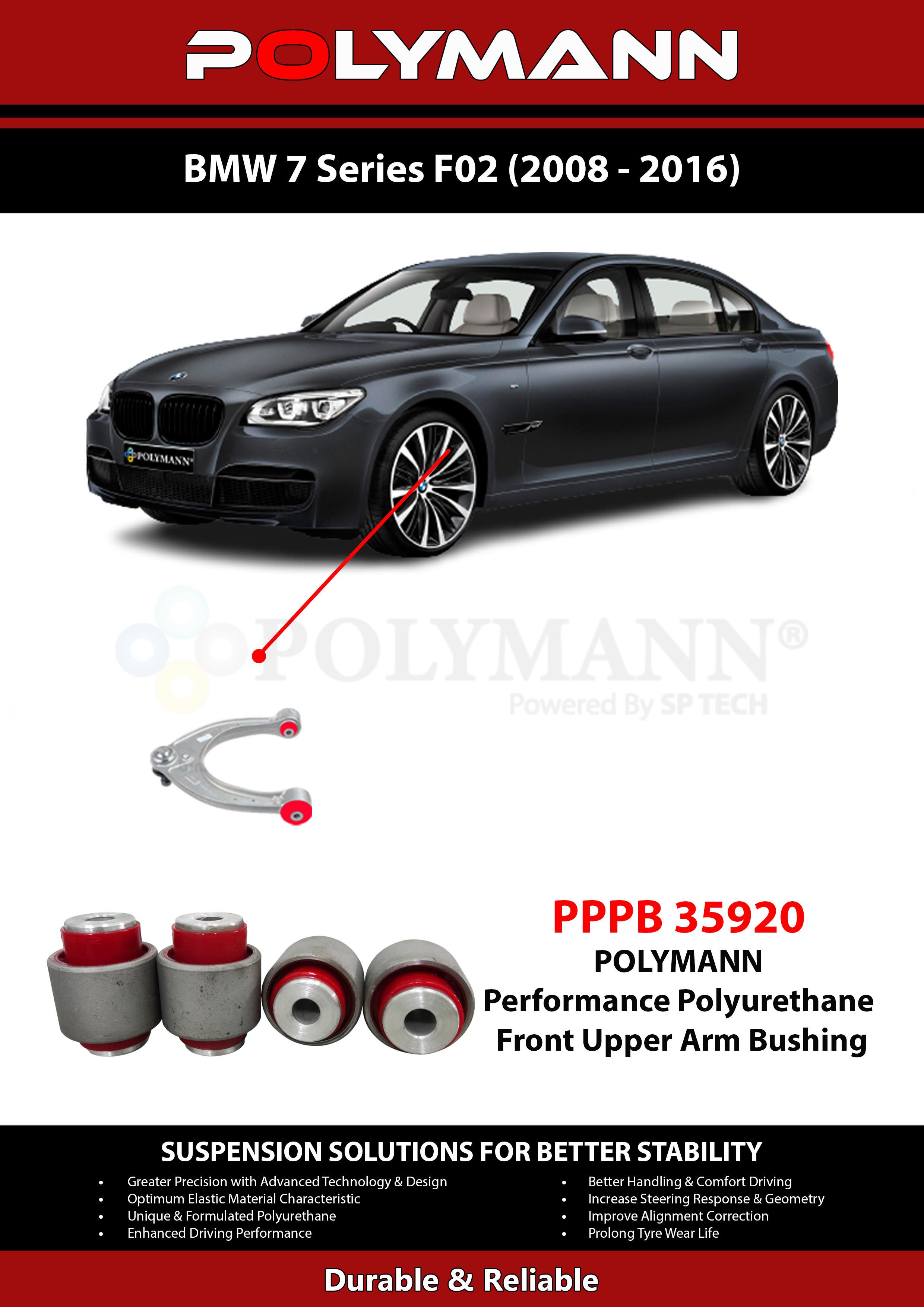 Front Upper Arm Bushing