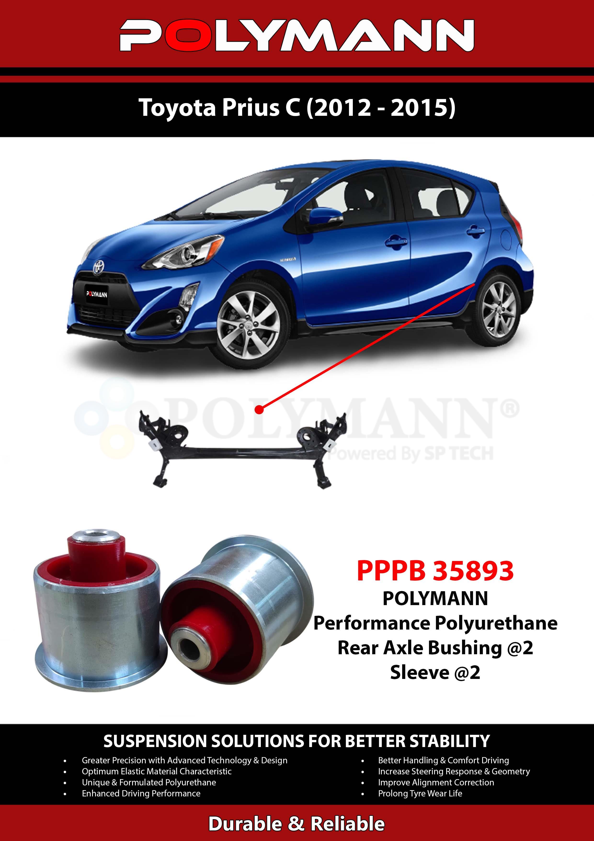 Rear Axle Bushing