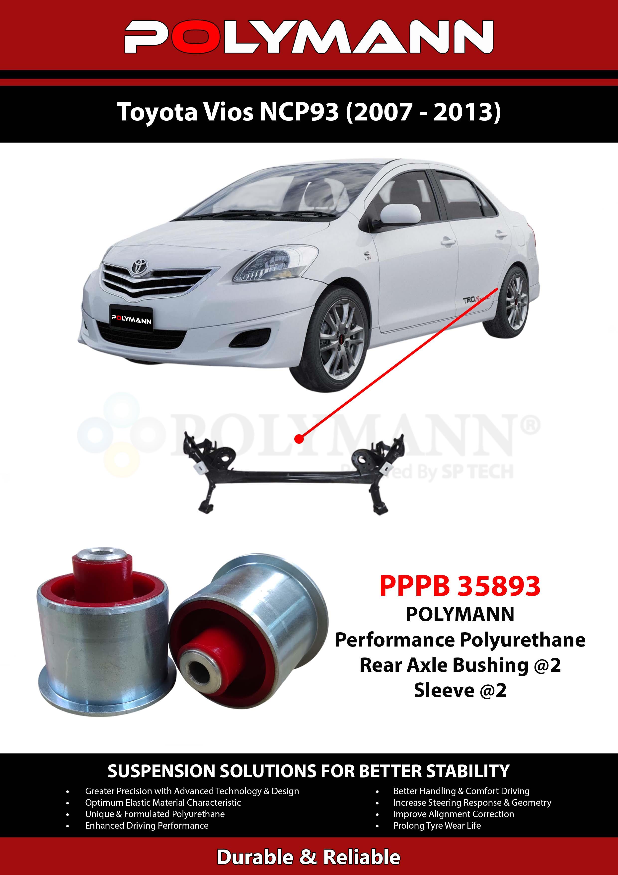 Rear Axle Bushing