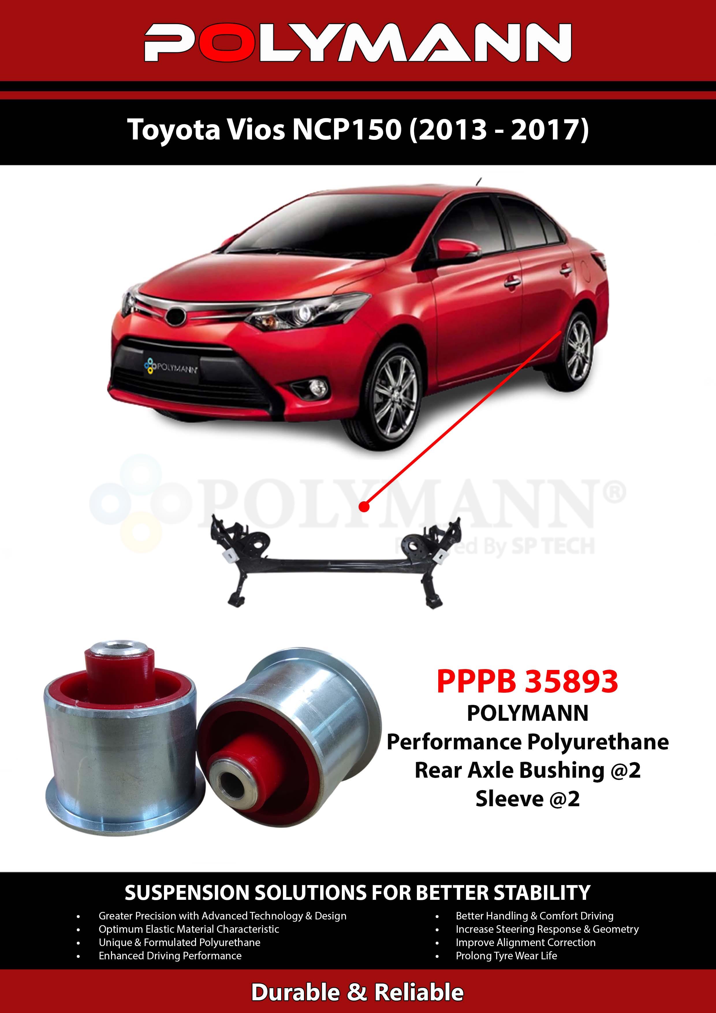 Rear Axle Bushing