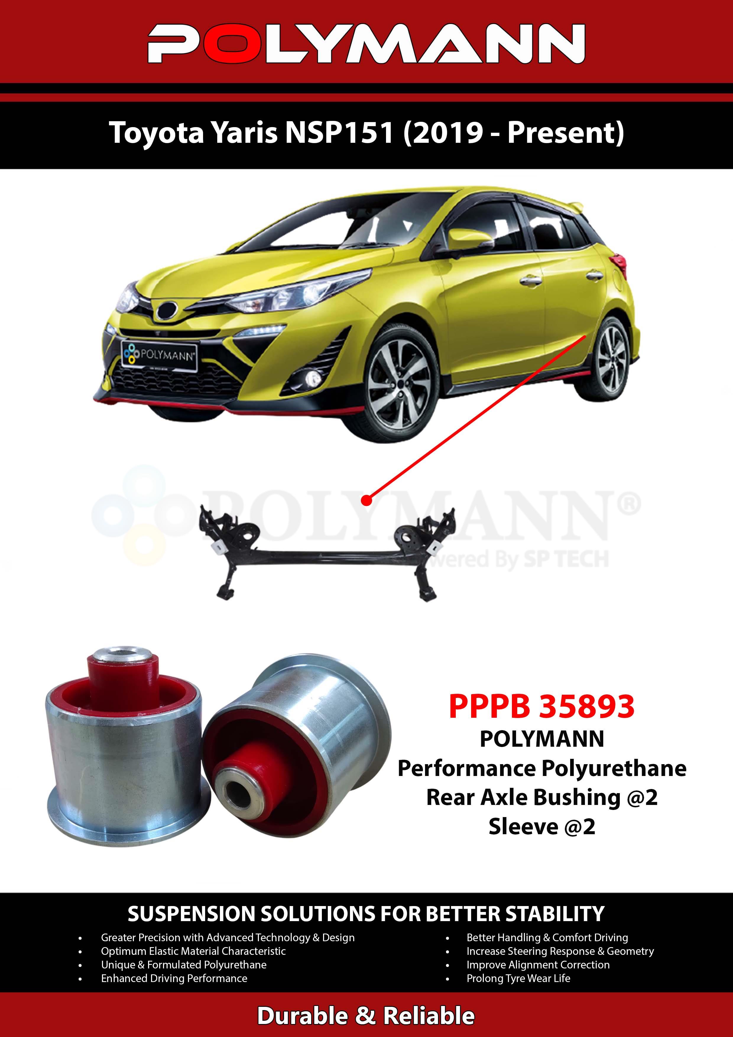 Rear Axle Bushing
