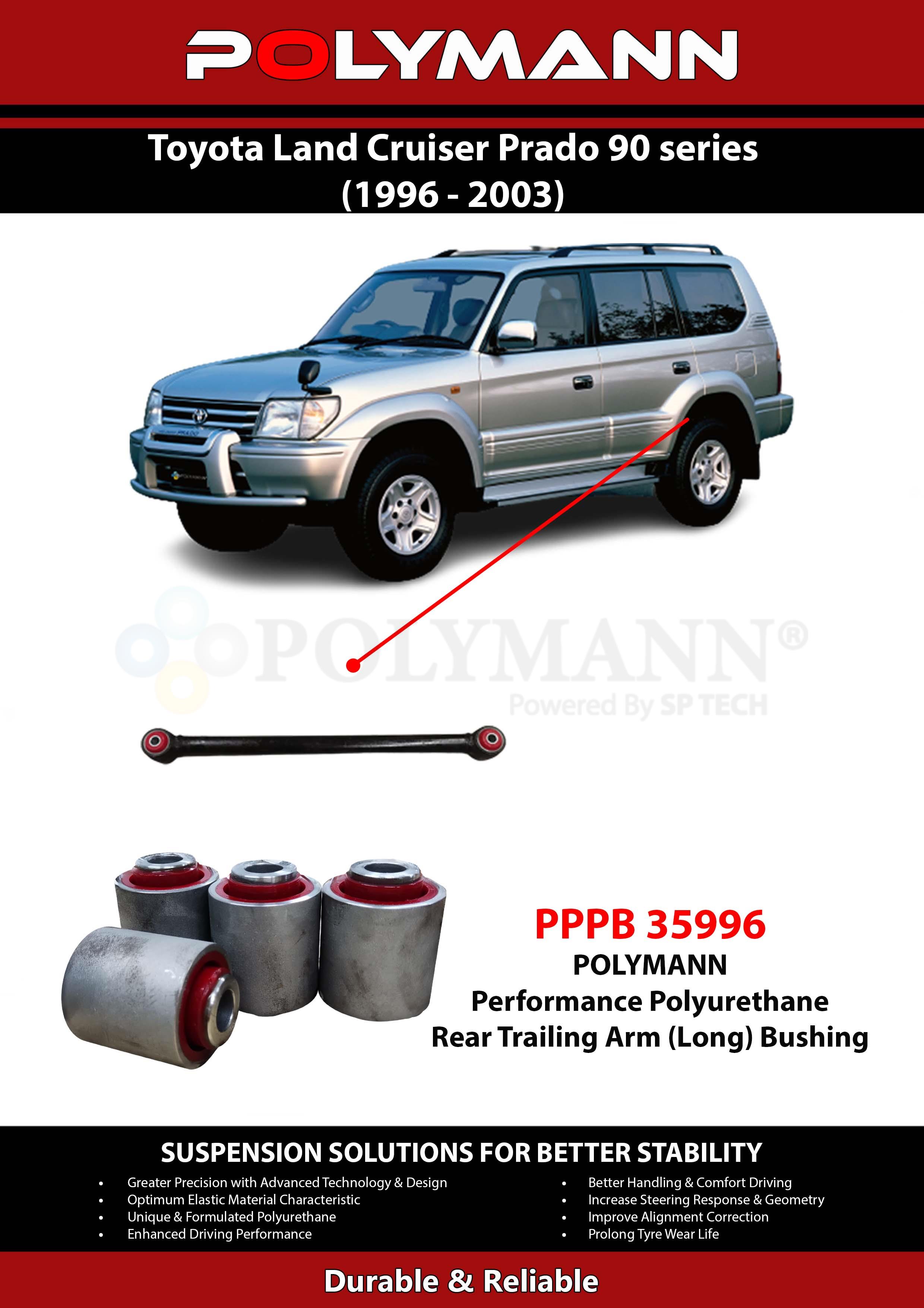 Rear Trailing Arm Bushing (Long)